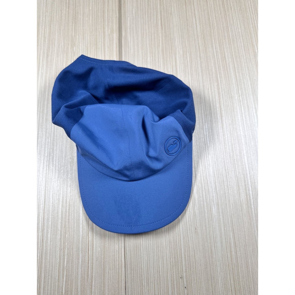 Vineyard Vines Baseball Cap Mens One Size Navy Blue Logo Mesh Back Strapback Hat